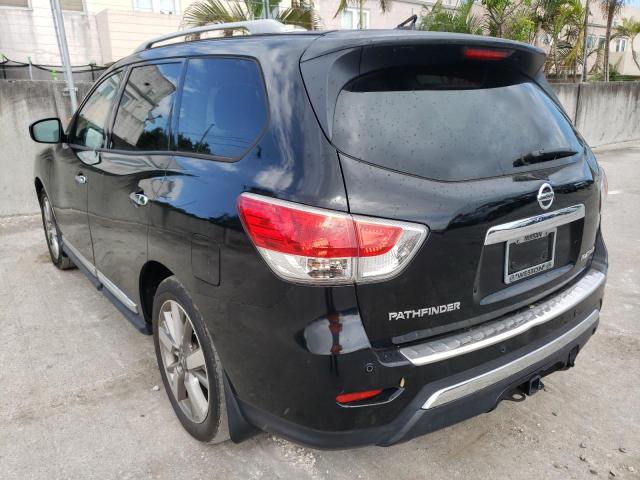 Photo 3 from auction – 2014 NISSAN PATHFINDER with VIN 5N1AR2MN2EC635959