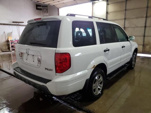 Photo 4 from auction – 2003 HONDA PILOT EXL with VIN 2HKYF186X3H571647