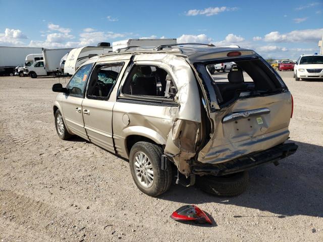 Photo 3 from auction – 2003 CHRYSLER TOWN & COU with VIN 2C8GP64L43R221319