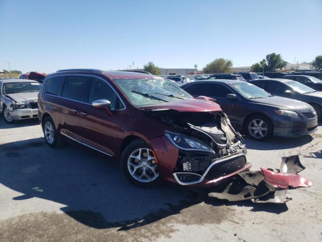 CHRYSLER PACIFICA L 2019 with VIN 2C4RC1GGXKR732099 - Photo from auction