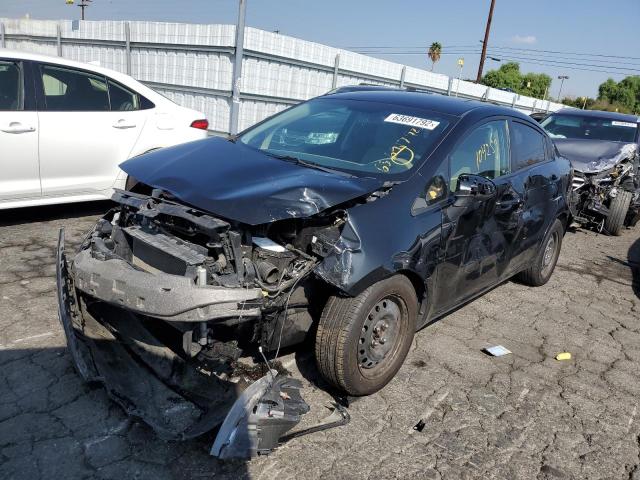 Photo 2 from auction – 2014 KIA RIO LX with VIN KNADM4A31E6399055