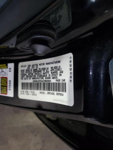 Photo 10 from auction – 2010 TOYOTA COROLLA BA with VIN 1NXBU4EE0AZ382934