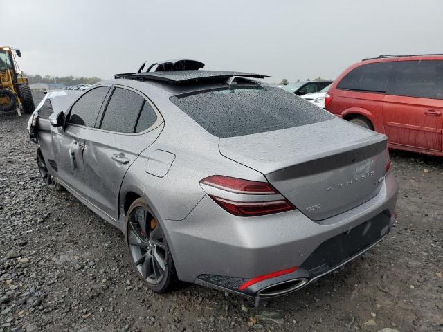 Photo 3 from auction – 2022 GENESIS G70 BASE with VIN KMTG54TE1NU101810