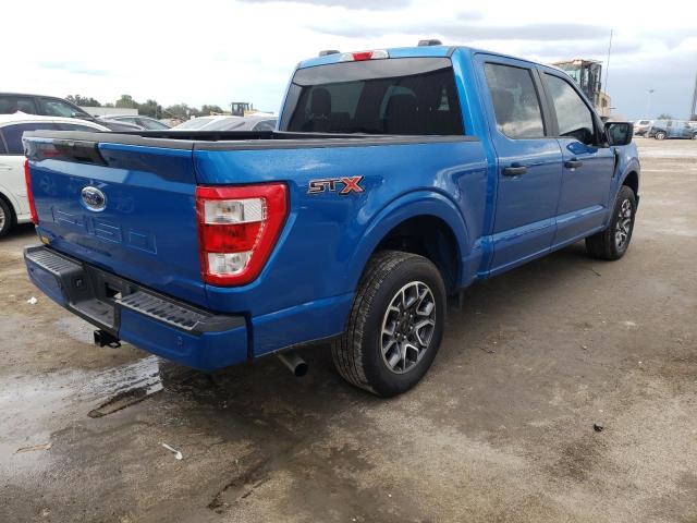 Photo 4 from auction – 2021 FORD F150 SUPER with VIN 1FTEW1CB3MFB40828