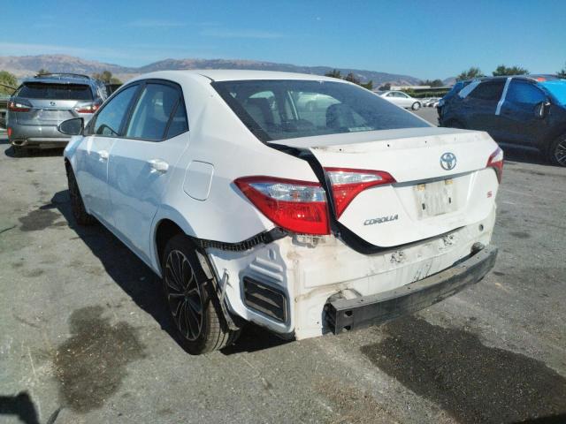 Photo 3 from auction – 2015 TOYOTA COROLLA L with VIN 5YFBURHE4FP180597