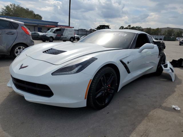 Photo 2 from auction – 2019 CHEVROLET CORVETTE S with VIN 1G1YA2D73K5104693