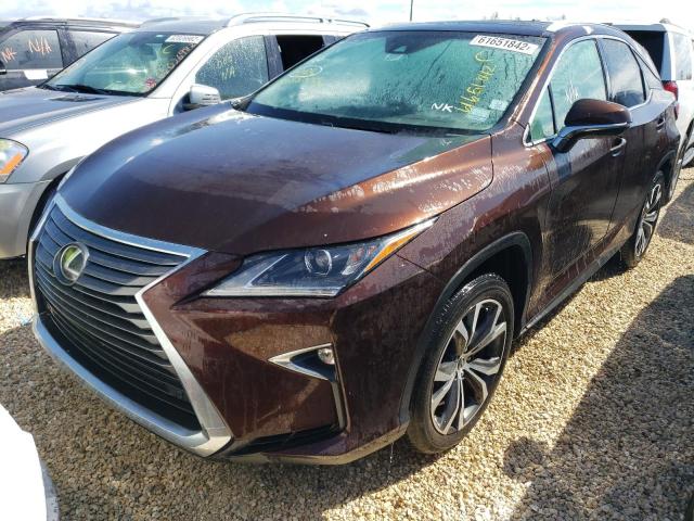 Photo 2 from auction – 2018 LEXUS RX 350 BAS with VIN 2T2ZZMCA0JC111756