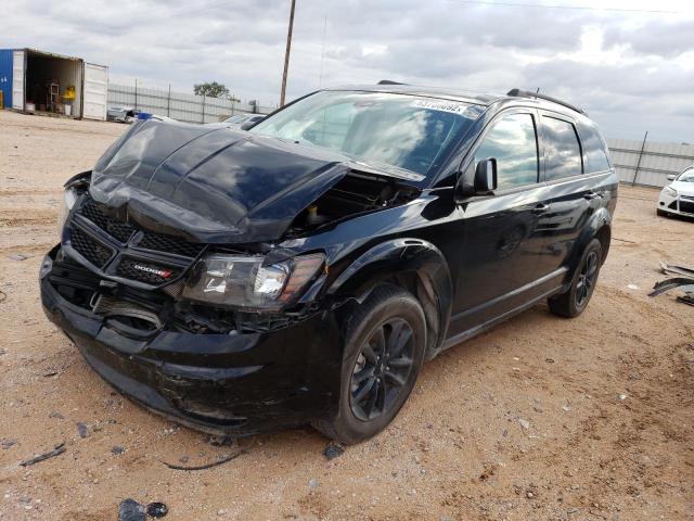 Photo 2 from auction – 2020 DODGE JOURNEY SE with VIN 3C4PDCAB3LT268293