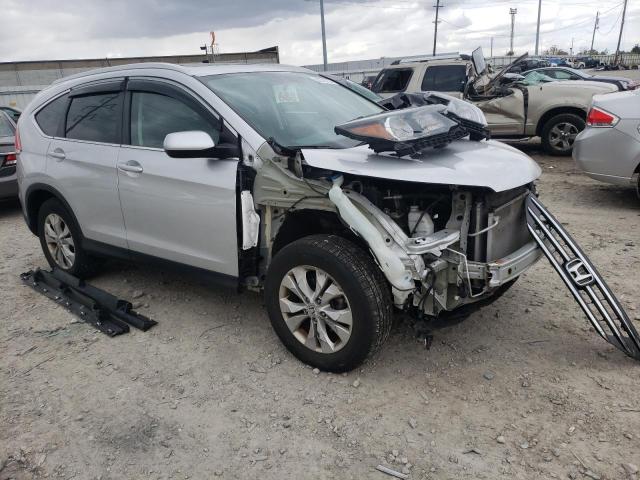 HONDA CR-V EXL 2013 with VIN 2HKRM4H71DH672758 - Photo from auction