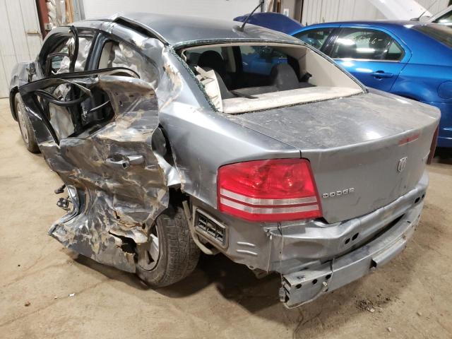 Photo 3 from auction – 2009 DODGE AVENGER SE with VIN 1B3LC46B99N501958