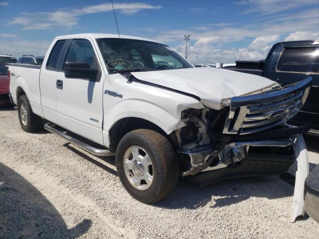 FORD F150 SUPER 2011 with VIN 1FTFX1ET5BFA94620 - Photo from auction