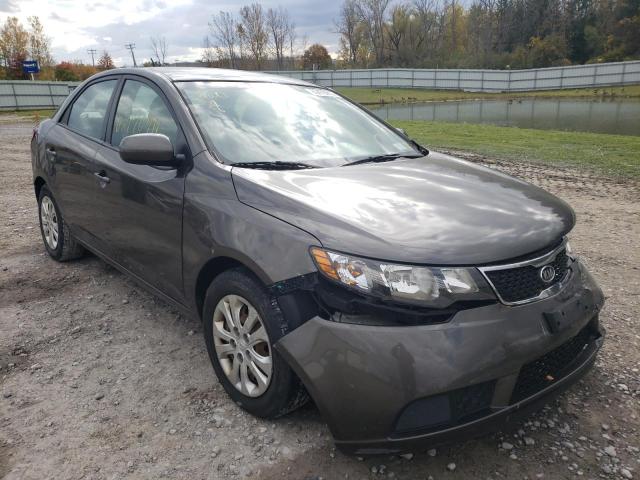 KIA FORTE EX 2012 with VIN KNAFU4A20C5529023 - Photo from auction