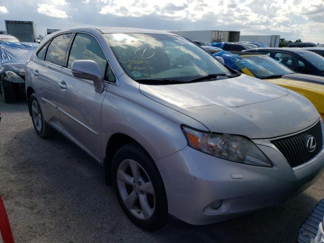 LEXUS RX 350 2012 with VIN JTJBK1BA6C2443242 - Photo from auction