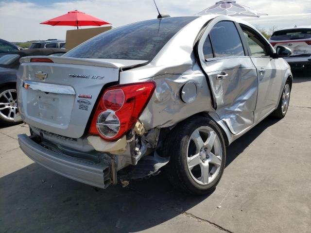 Photo 4 from auction – 2015 CHEVROLET SONIC LTZ with VIN 1G1JE5SB9F4188545