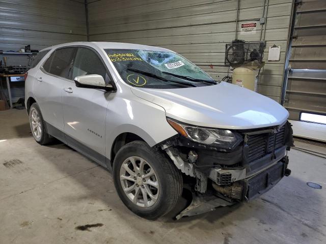 Photo 1 from auction – 2020 CHEVROLET EQUINOX LT with VIN 3GNAXKEV4LS711768