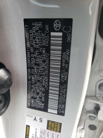 Photo 10 from auction – 2017 TOYOTA PRIUS with VIN JTDKARFU9H3536072