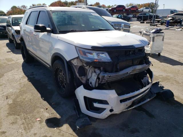 FORD EXPLORER X 2017 with VIN 1FM5K8D89HGC74391 - Photo from auction