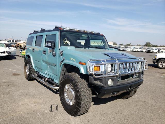 HUMMER H2 2007 with VIN 5GRGN23U77H102383 - Photo from auction