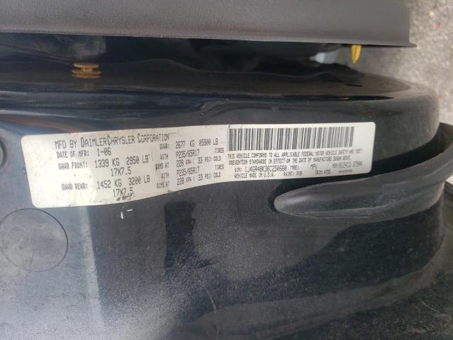 Photo 10 from auction – 2006 JEEP GRAND CHER with VIN 1J4GR48K36C250660