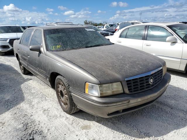 CADILLAC DEVILLE CO 1998 with VIN 1G6KF5495WU772995 - Photo from auction