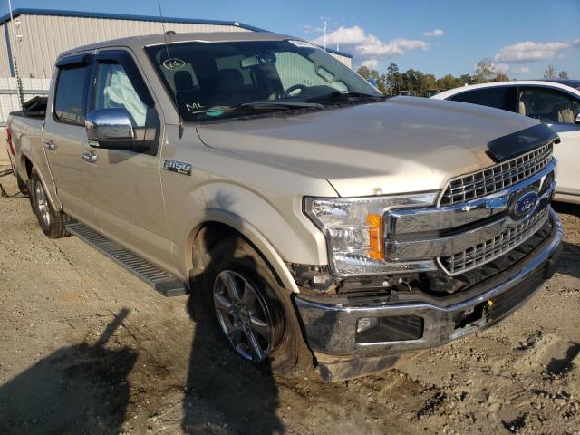 FORD F150 SUPER 2018 with VIN 1FTEW1E5XJFC38788 - Photo from auction