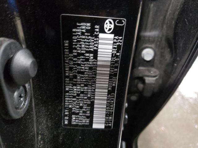Photo 10 from auction – 2020 TOYOTA COROLLA LE with VIN 5YFEPRAE5LP133587