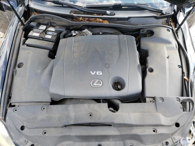 Photo 7 from auction – 2006 LEXUS IS 250 with VIN JTHBK262565006734