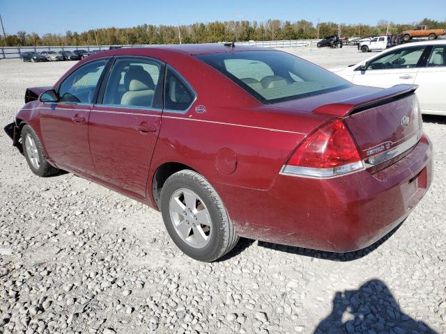 Photo 3 from auction – 2008 CHEVROLET IMPALA LT with VIN 2G1WT58KX89146324