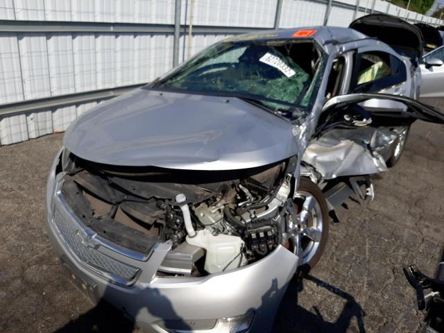 Photo 2 from auction – 2014 CHEVROLET VOLT with VIN 1G1RH6E46EU173464