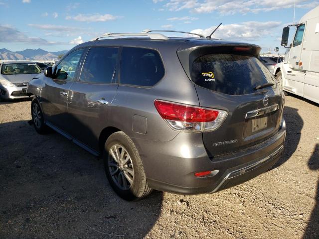 Photo 3 from auction – 2015 NISSAN PATHFINDER with VIN 5N1AR2MN2FC675489