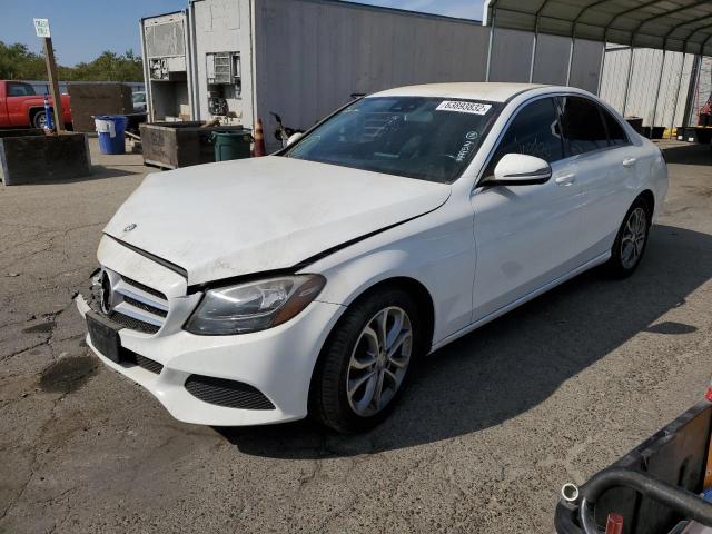 Photo 2 from auction – 2016 MERCEDES-BENZ C 300 with VIN 55SWF4JB8GU123748