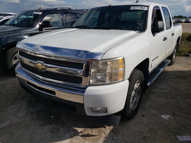 Photo 2 from auction – 2011 CHEVROLET SILVERADO with VIN 3GCPCSE01BG355378