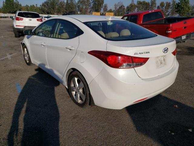 Photo 3 from auction – 2013 HYUNDAI ELANTRA GL with VIN 5NPDH4AE2DH424283