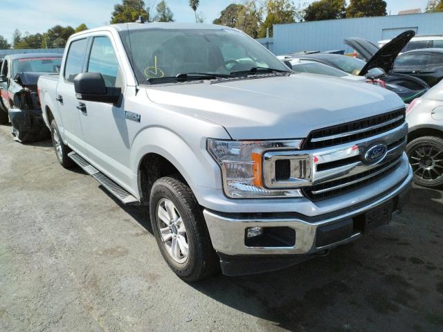 FORD F150 SUPER 2019 with VIN 1FTEW1EP4KKD85358 - Photo from auction