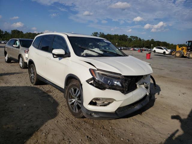 Photo 1 from auction – 2016 HONDA PILOT EXL with VIN 5FNYF5H57GB023477