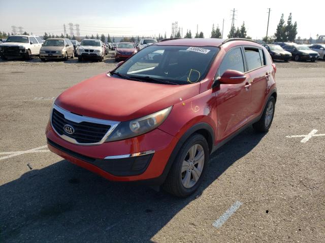 Photo 2 from auction – 2012 KIA SPORTAGE B with VIN KNDPB3A25C7246998