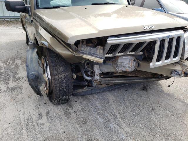 Photo 9 from auction – 2009 JEEP COMMANDER with VIN 1J8HH48K59C509997