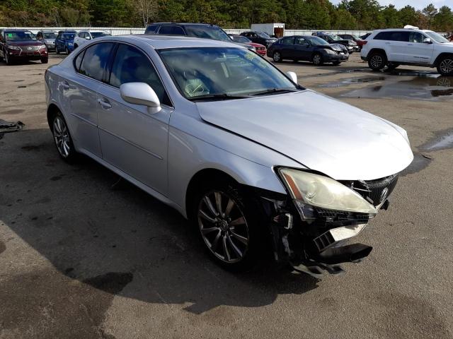 LEXUS IS 250 2008 with VIN JTHCK262X82027524 - Photo from auction