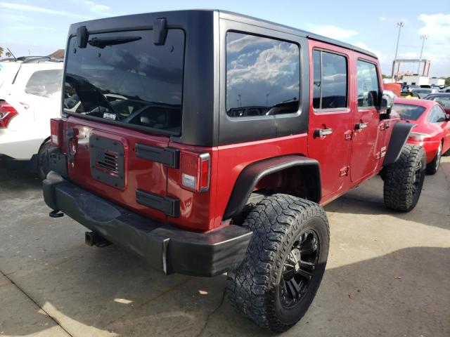 Photo 4 from auction – 2012 JEEP WRANGLER U with VIN 1C4HJWDG0CL193666