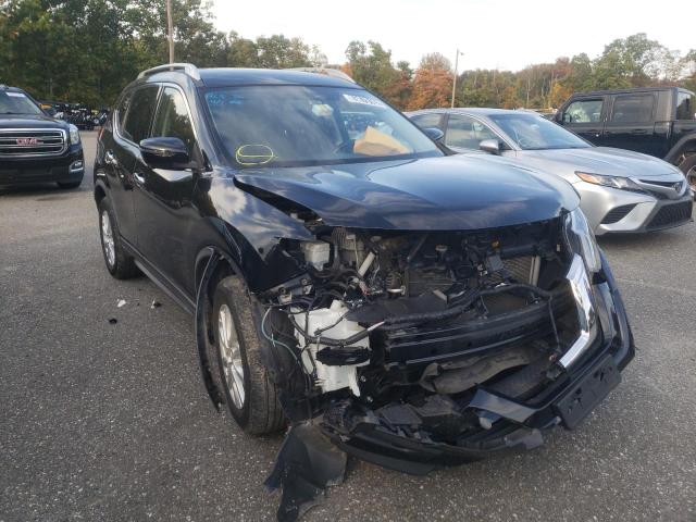 NISSAN ROGUE S 2018 with VIN KNMAT2MV5JP612314 - Photo from auction