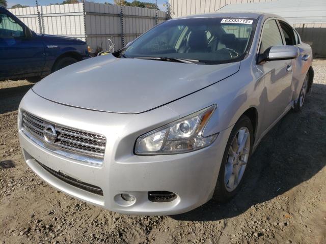 Photo 2 from auction – 2011 NISSAN MAXIMA S with VIN 1N4AA5AP0BC858750