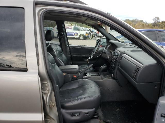 Photo 5 from auction – 2001 JEEP GRAND CHER with VIN 1J4GW48S41C669098