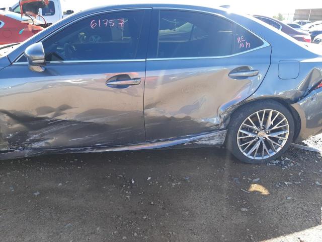 Photo 9 from auction – 2015 LEXUS IS 250 with VIN JTHBF1D21F5063871