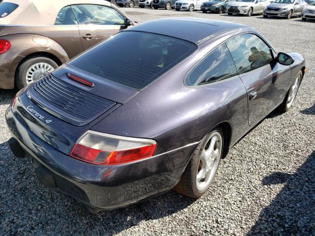 Photo 4 from auction – 1999 PORSCHE 911 CARRER with VIN WP0AA2999XS625705