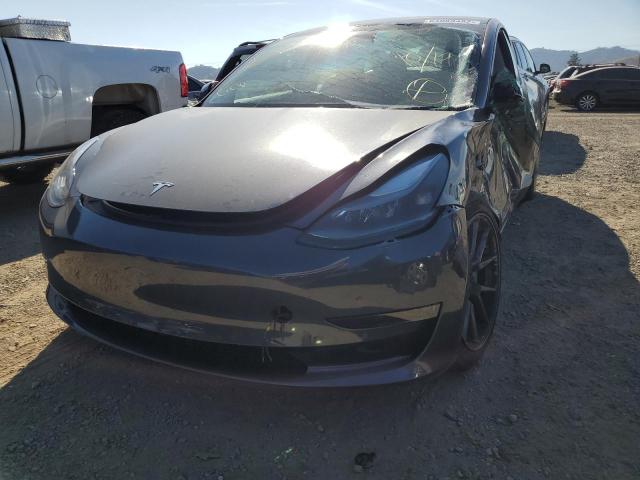 Photo 2 from auction – 2022 TESLA MODEL 3 with VIN 5YJ3E1EB1NF206614