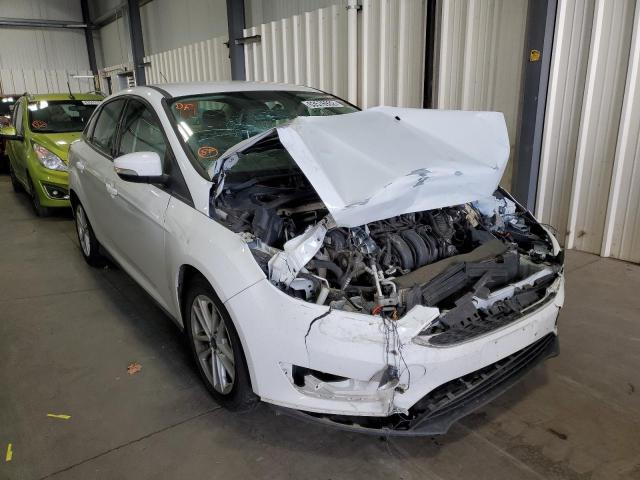 FORD FOCUS SE 2015 with VIN 1FADP3F24FL241144 - Photo from auction