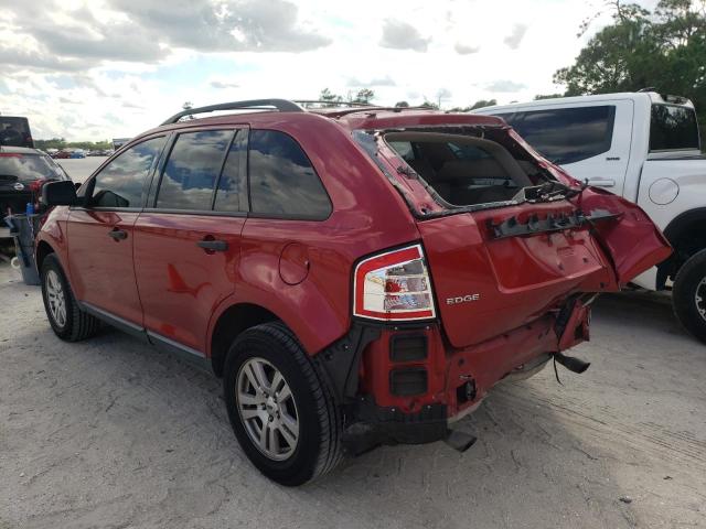 Photo 3 from auction – 2008 FORD EDGE SE with VIN 2FMDK36C98BB46501