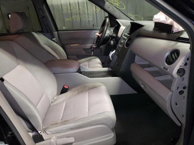 Photo 5 from auction – 2010 HONDA PILOT EX with VIN 5FNYF4H42AB041250