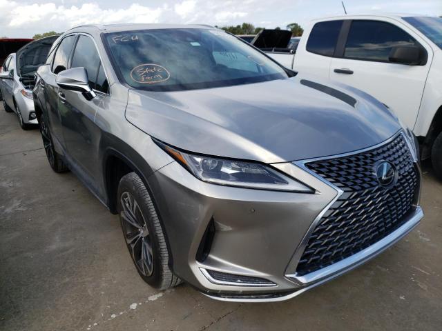 LEXUS RX 350 2020 with VIN 2T2HZMAA6LC181182 - Photo from auction