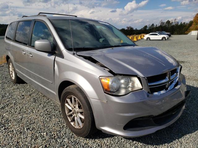 DODGE GRAND CARA 2014 with VIN 2C4RDGCG5ER347544 - Photo from auction